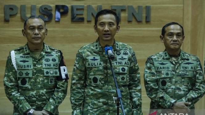 Kabais TNI Yudi Abrimantyo Lepas Jabatan