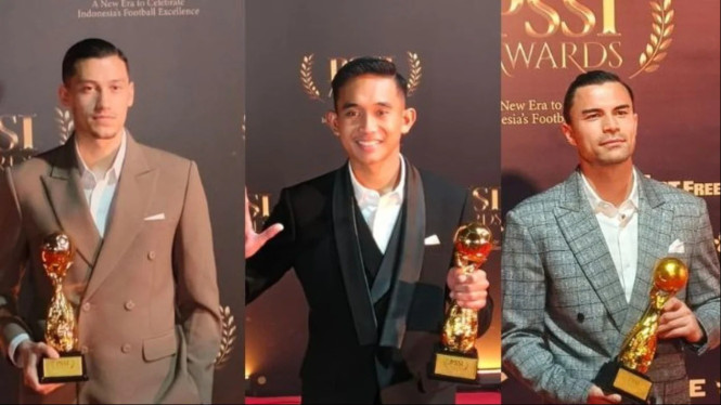 Sikat Habis! Timnas Indonesia Kuasai PSSI Awards 2026, Dari Paes Sampai ...
