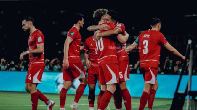 Timnas Indonesia di FIFA Series 2026.