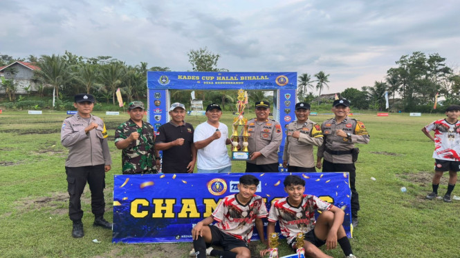 Kades Cup Banyumas 2026 tuntas digelar. Patikraja FC jadi kampiun