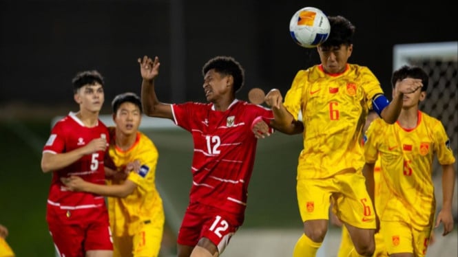 Pemain Timnas Indonesia U-17 Peres Tjoe.