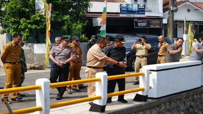 Jalan Prompong–Ketenger Banyumas Rampung Diperbaiki, Bupati Sadewo Pastikan Siap Dilalui Masyarakat