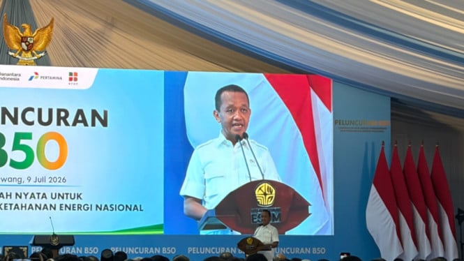Bahlil Lahadalia Ungkap Alasan B50 Jadi Sejarah Baru Energi Indonesia, Impor Solar Kini Diklaim Berhenti Total
