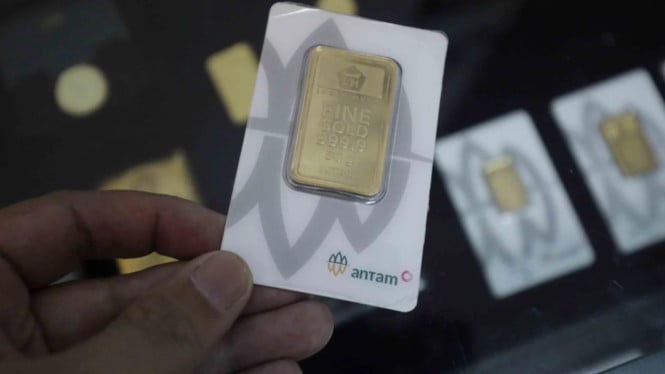 arga emas Antam hari ini