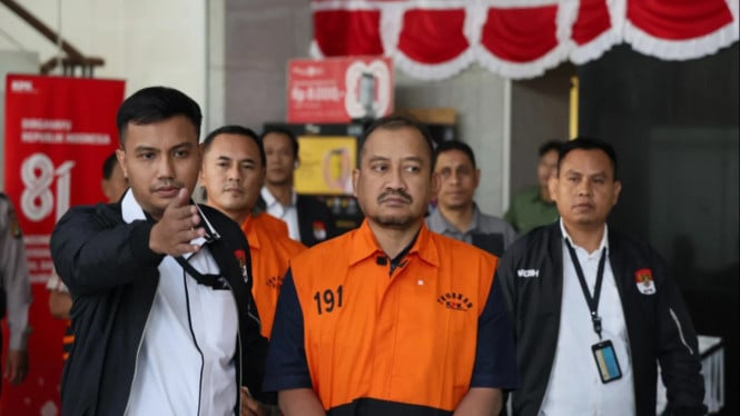 KPK menyita rekaman CCTV hotel di Magelang dalam penyidikan dugaan korupsi eks Bupati Pemalang.