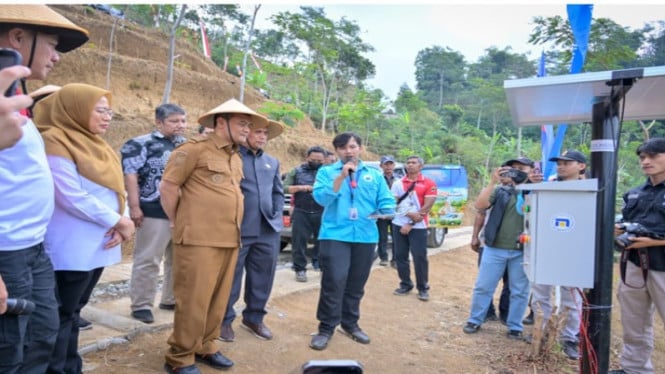 Gubernur Ahmad Luthfi Bangunkan Lahan Tidur di Banjarnegara