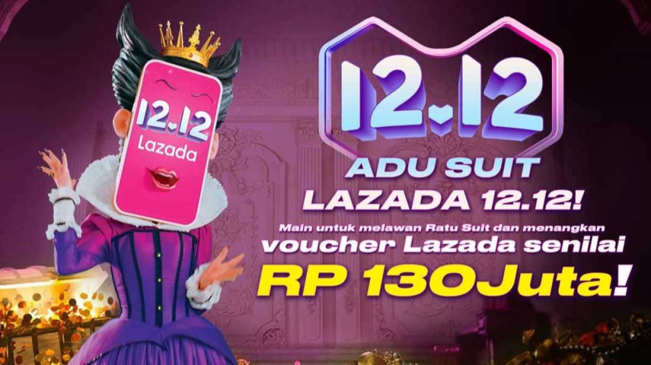 Adu Suit Lazada 12.12