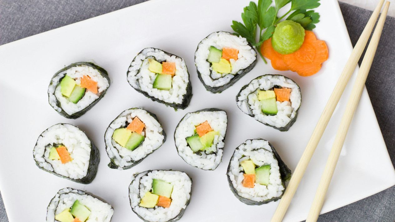 Resep sushi ala rumahan