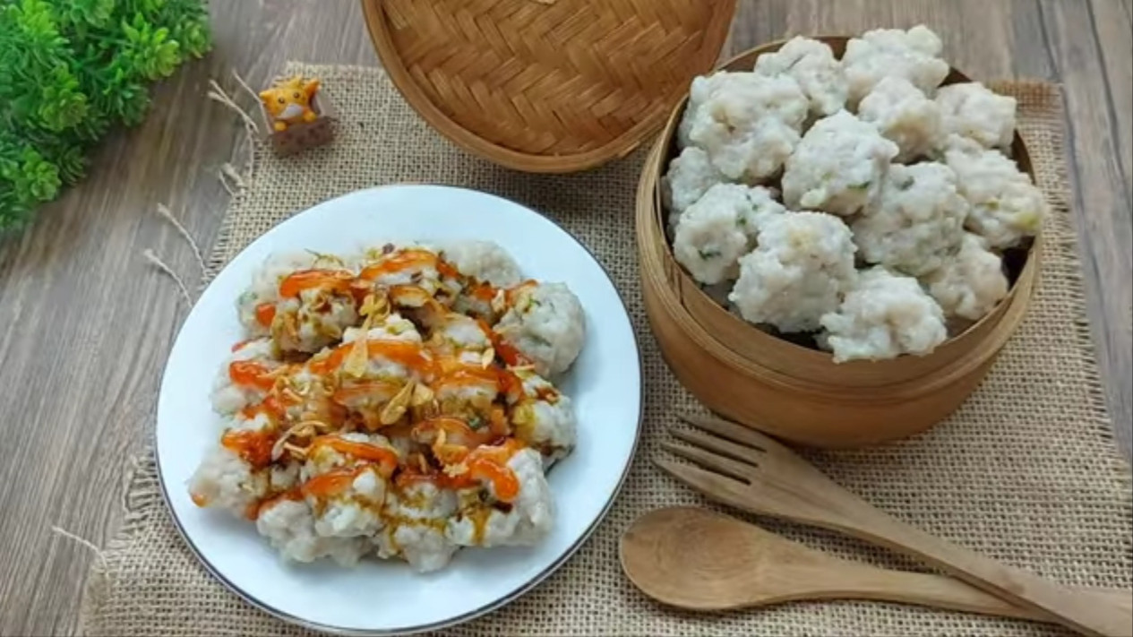 Foto Inspirasi Jualan, Resep Pentol Ayam Kriwil Yang Pasti Laris
