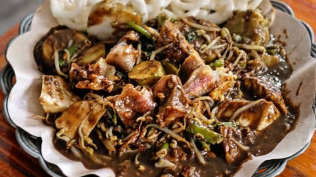 Rujak Cingur Surabaya