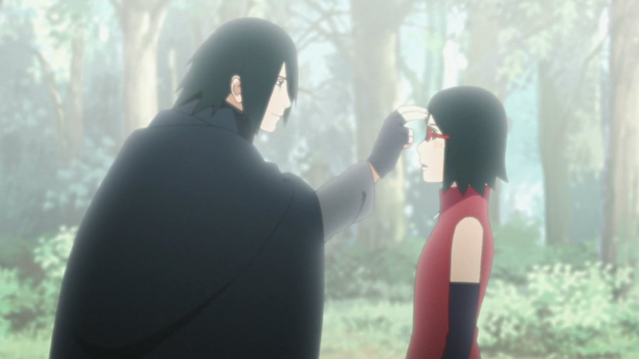 Foto Sarada akan Jauh Lebih Kuat dari Sasuke di Boruto, Ini Penyebabnya