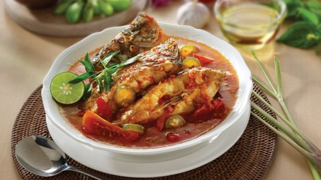 Resep Gulai Ikan Asam Pedas yang Bikin Lidah Ketagihan, Hati Hati Nambah  Terus!