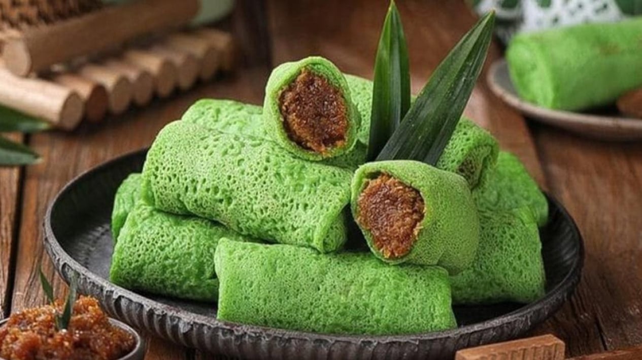 Dadar Gulung Kelapa