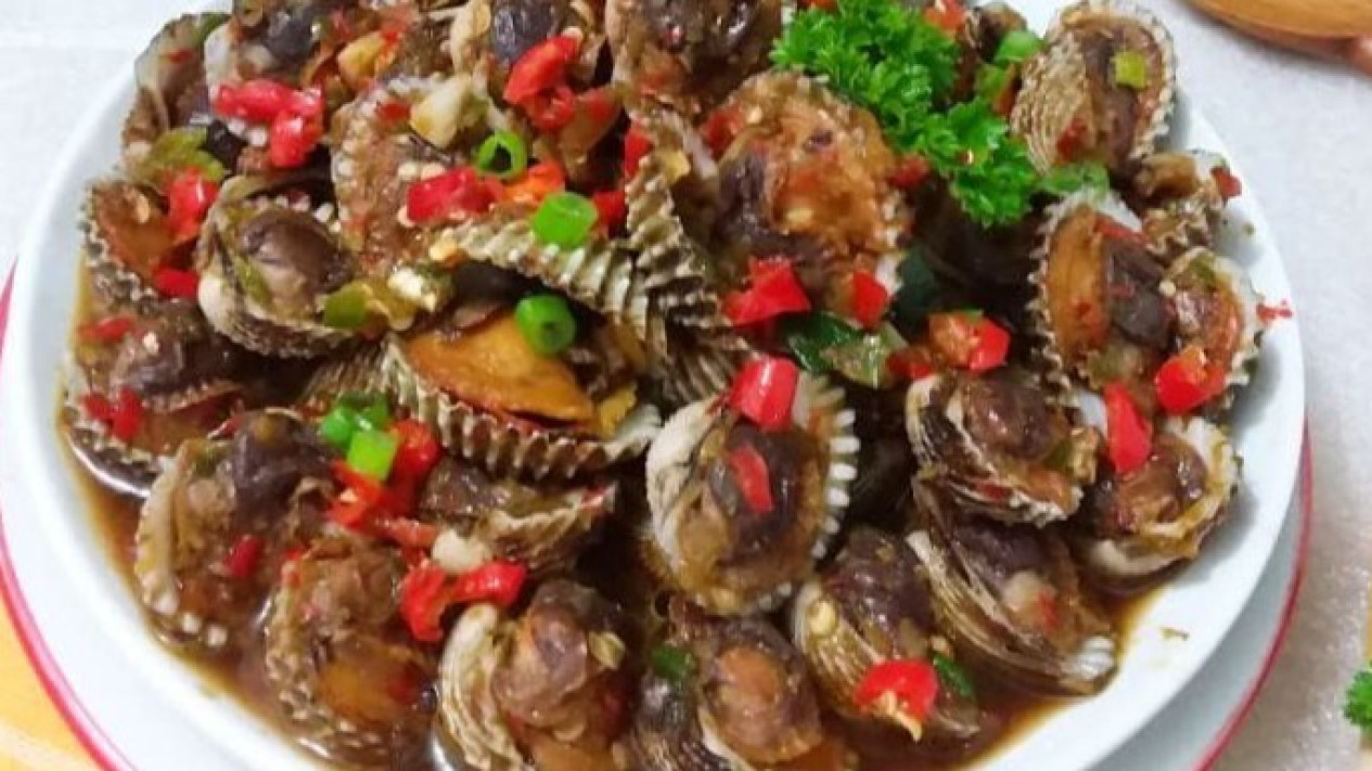 Foto Resep Kerang Dara Pedas Manis, Masakan Gurih Nikmat Yang Kaya ...