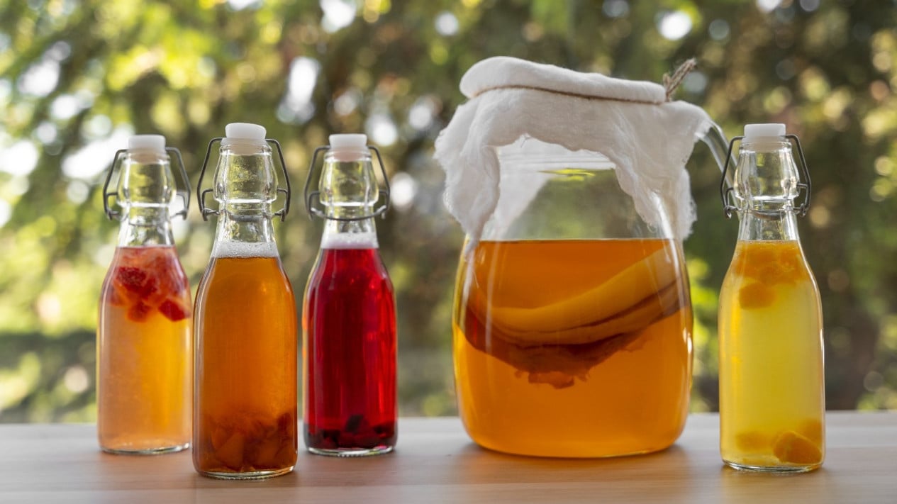 Foto Cara Mudah Membuat Kombucha Sendiri di Rumah, Enak dan Berkhasiat