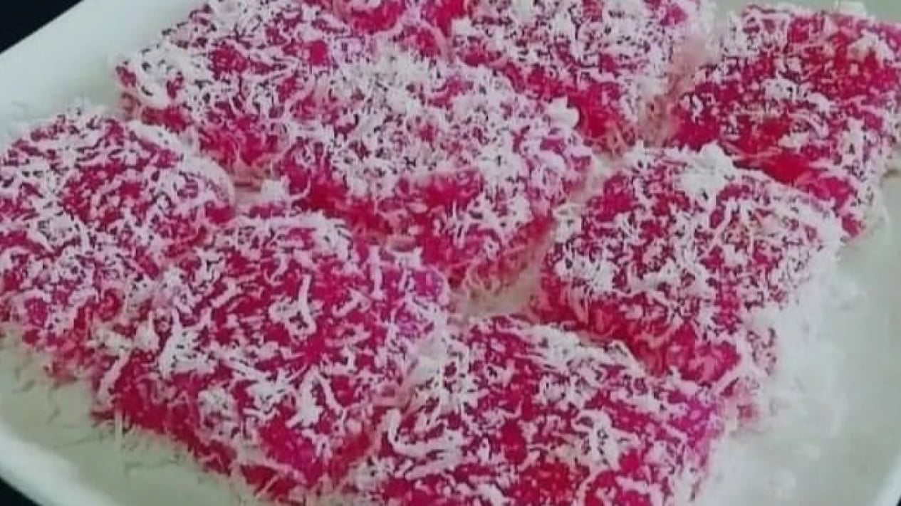Foto Resep Kue Sagu Kenyal, Kue Basah Yang Enak Dan Mudah Dibuatnya