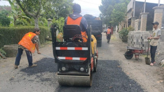 Jelang Mudik Lebaran Jalur Poros Kecamatan Diperbaiki, Bagaimana dengan Jalan Desa..?
