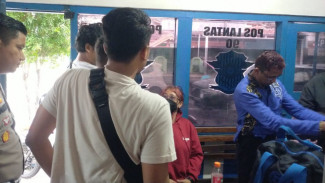 Bus Angkutan Umum Jadi Tempat Tertangkapnya Dua DPO Kasus Pembunuhan