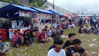 Pasukan Horeg Battle Sound System Sumbersewu buat Senyum Pedagang, ini sebabnya...?