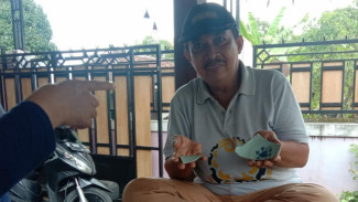 Struktur Bata Merah-Artefak Porselen Kuno Ditemukan di Songgon
