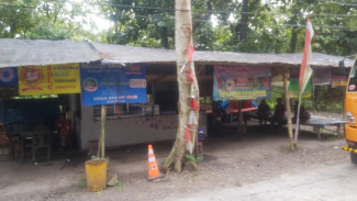 Warung dengan Nuansa Hutan Serta Angin Sejuk