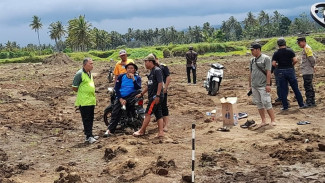 Struktur Bata Merah-Artefak Kuno di Songgon Diperkirakan dari Masa Dinasti Ming Wanli
