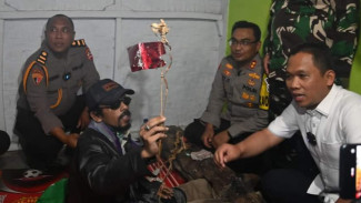 Fokopimda Lumajang Turun Tangan Melepas Pasungan Pria ODGJ Asal Klakah Lumajang