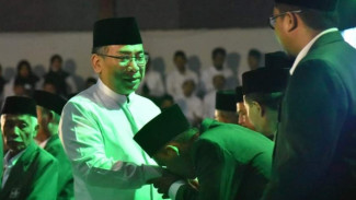 Di Lumajang, Ketua Umum PBNU KH Yahya Kholil Staquf Soal Pilpres 2024, Serahkan pada Masyarakat