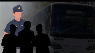 3 Bocil Pelempar Bus Ditangkap Pengemudi Bus, Bocil oh Bocil
