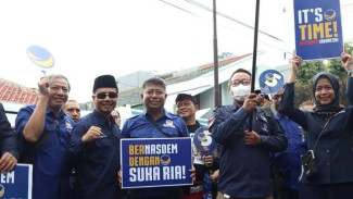 NasDem Jatim Targetkan Setiap Dapil Mendapatkan Kursi DPR disemua Tingkat