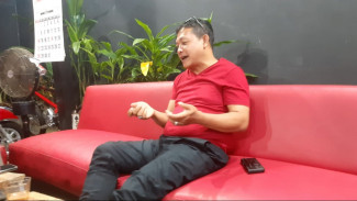 Anggota DPR RI, Sonny T Danaparamita : Saya berharap Dinas Koperasi harus lebih aktif lagi.