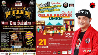 Open Kontes Kambing Peranakan Etawa Ras Kaligesing Bakal hadir Banyuwangi Cup Pra Piala Presiden