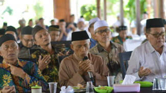 Kyai Sepuh-Lora hingga Santri Bikin Halal Bihalal: Gawagis Perlu Dikader dalam Perpolitikan