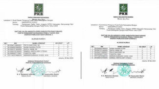 Gaduh Nomor Urut Bacaleg, Ini Jawaban Sekretaris dan Ketua LPP DPC PKB