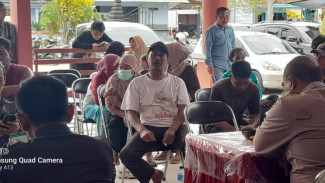 Puluhan Warga Desa di Kecamatan Pesanggaran Mediasi dengan Pengelola Tambang Emas