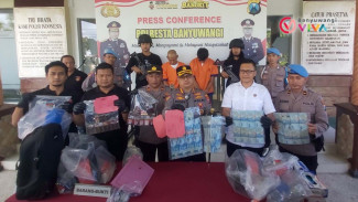 Berlibur ke Banyuwangi, 2 Spesialis Bobol Mesin ATM Dibekuk Polisi