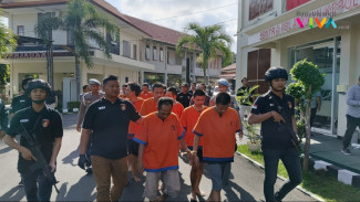 2 Minggu Polisi ungkap 120 kasus, 65 Pelaku Diamankan