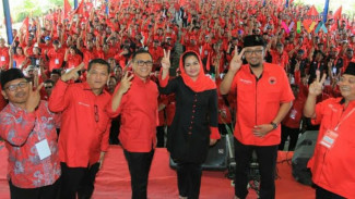 Posko Gotong Royong, Cermin Kekompakan PDI-P Banyuwangi Hadapi Pemilu 2024