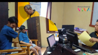 Sempat DPO, 1 Pemuda di Banyuwangi di Bekuk Polisi