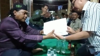 120 Juta Rupiah Uang Kompensasi Jalan Rusak Akibat Aktivitas Tambang, Siapa Penerimanya?