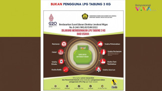 Masyarakat Harus Tahu, LPG 3 Kg Hanya Untuk Warga Miskin. Restoran dan Hotel Tak Boleh