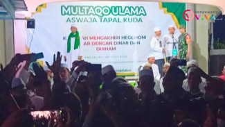 Diduga Menganut Aliran Terlarang, Ratusan Warga Bubarkan Pengajian