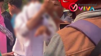 Viral! Video Seorang Siswi SMA Diduga Sedang Melakukan Percobaan Bunuh Diri Digagalkan Oleh Warga