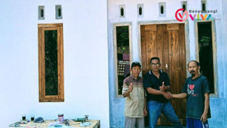 Program BSPS Desa Bajulmati, Hariyono: Kami Ingin Membantu Tetangga agar Rumahnya Layak Huni
