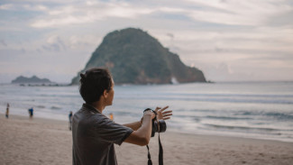 Moment Pemilu, Osing Studio Kebanjiran Berkah