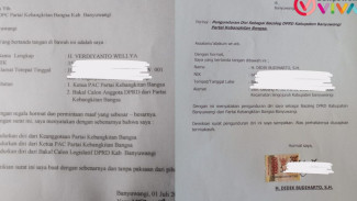 Oh PKB… Bacaleg Banyuwangi Asal Singojuruh Ikut Mundur