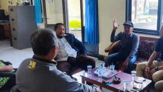 Janji Ditiadakan Kegiatan, DPUTR Masih Ngeyel Kelola Lahan Eks Kali Brubi