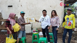 Respon Cepat, Ruliyono Turun Tangan Santuni Korban Rumah Roboh di Kalibaru