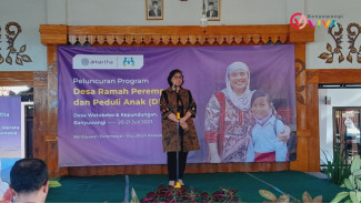 Kementerian PPPA Luncurkan Program Tangani Isu Perempuan dan Anak di Banyuwangi