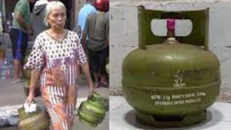 LPG 3Kg Langka, Gas Melon di Lumajang Tembus 20 Ribu/Tabung